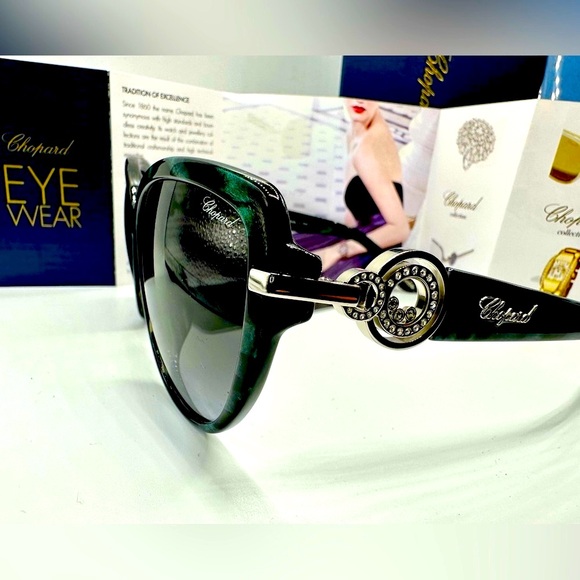 👑Chopard  🤘🏻🏆SCH205G OVAD Size 56-17-140 💎Collection‼️Very Best1️⃣ - Picture 1 of 16